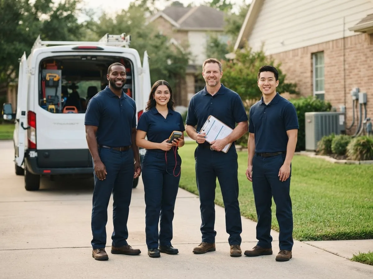 Certified HVAC technician near Tuluksak, AK